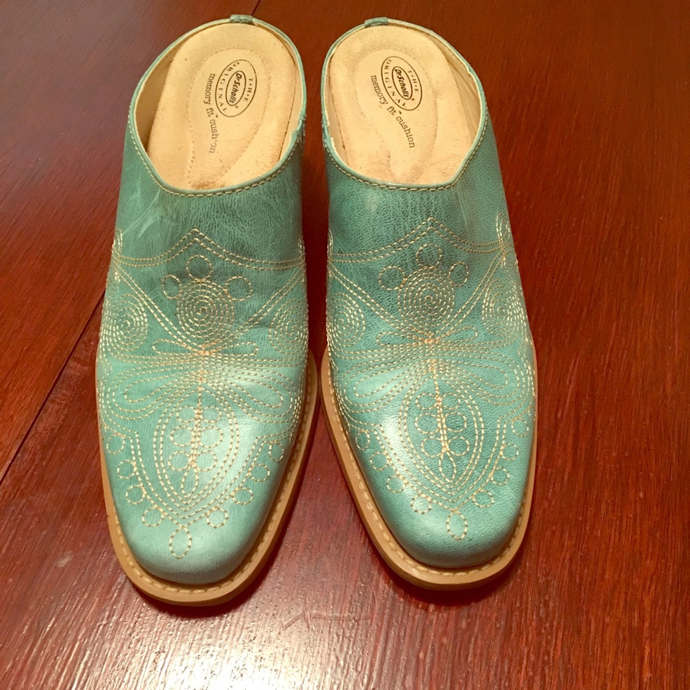Women’s Dr Scholls Mule boots Sz 7